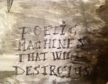 Poetic Machines that Will destroy us